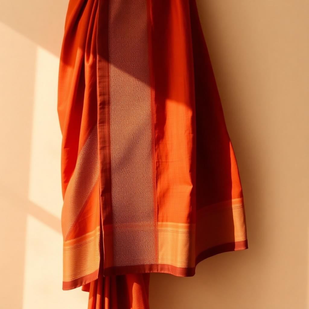 Cotton Silk saree from Aathva
