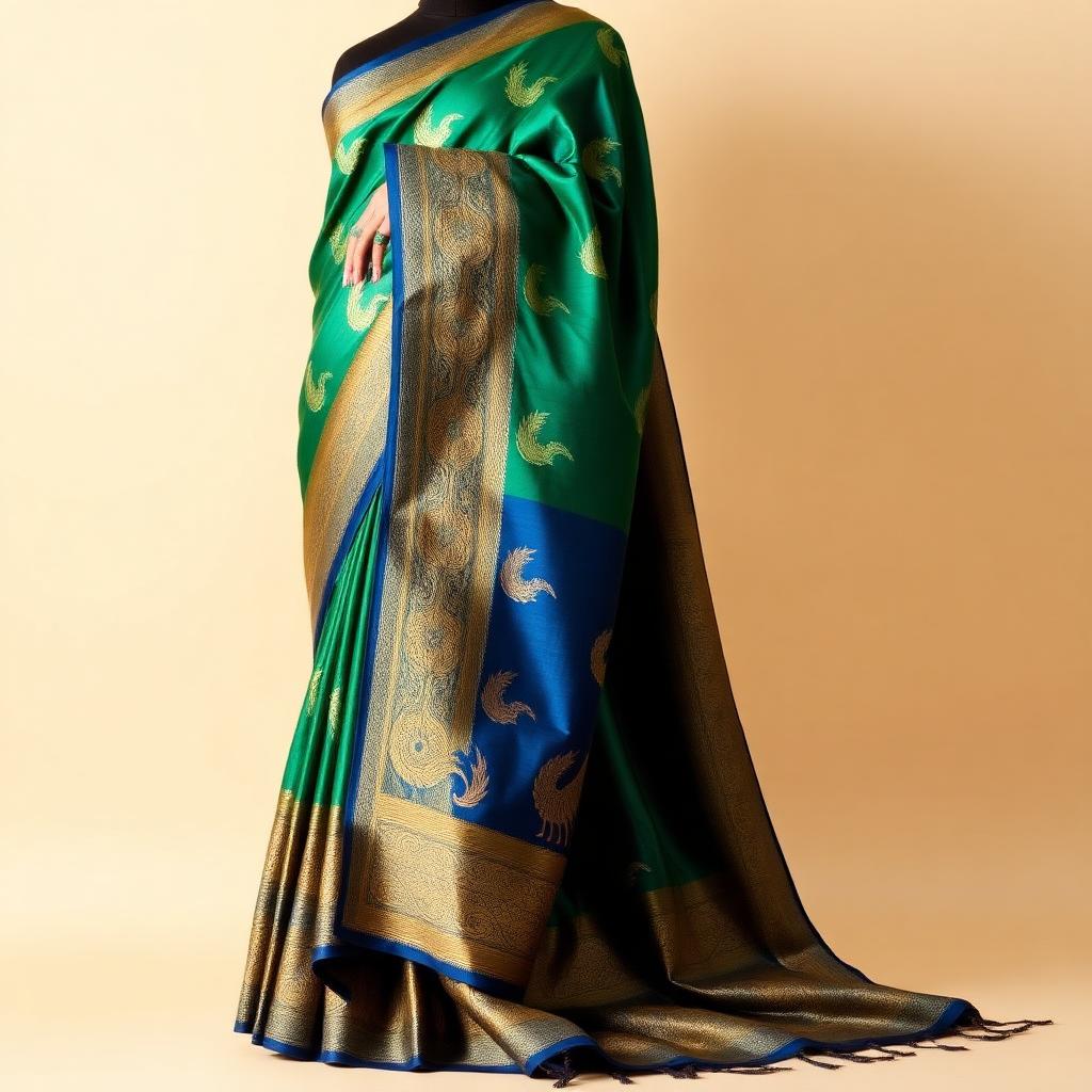 Paithani Silk saree from Aathva